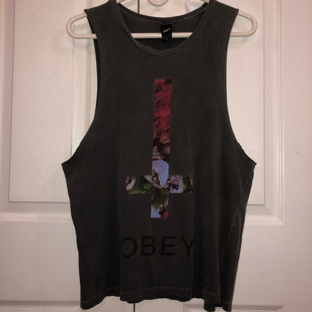 OBEY TANK TOP